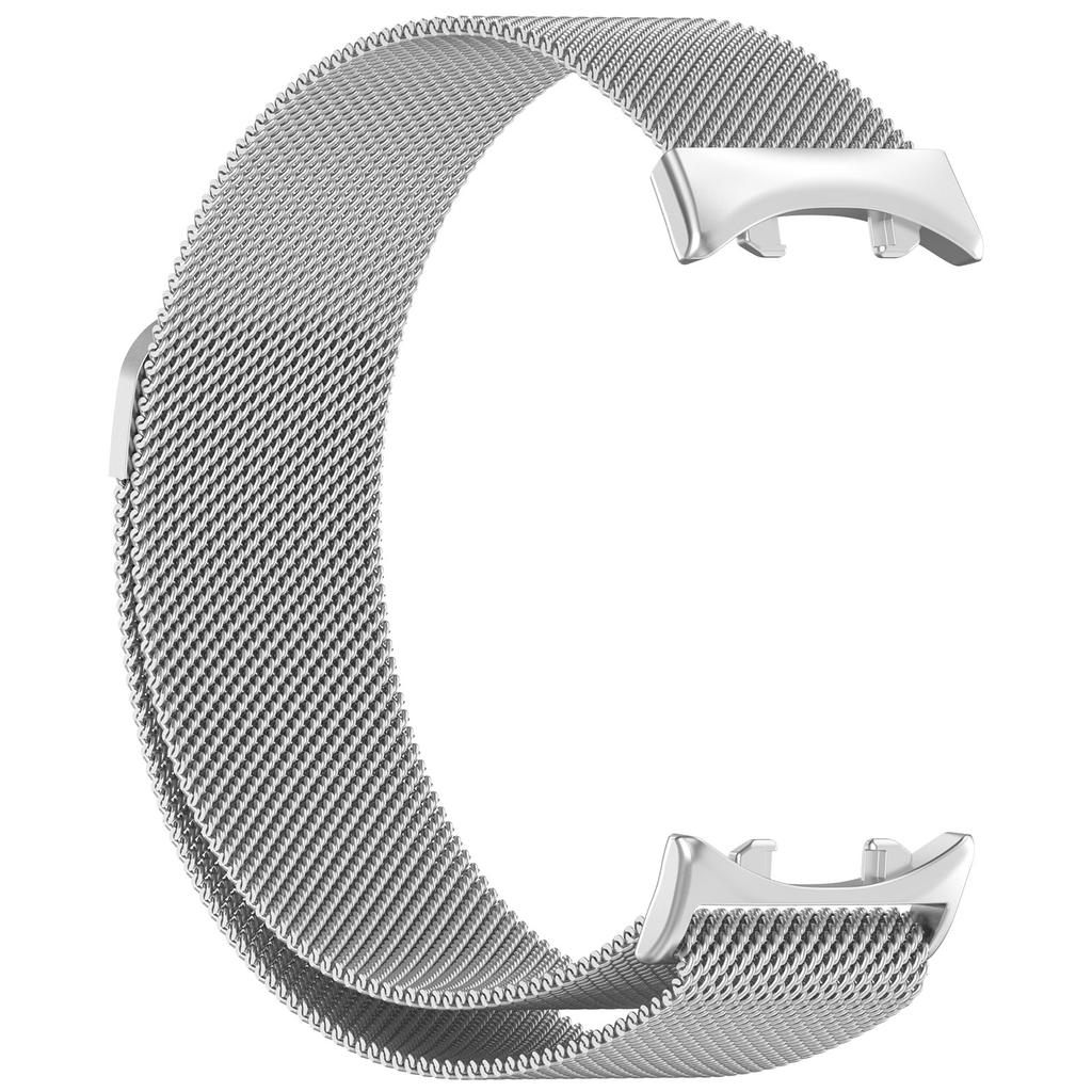 Breathable Milanese Watch Strap For Honor Watch Fit Watch Strap Metal Magnetic Strap For Honor Watch Fit Watch Band Accessories