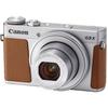 Câmera Digital Compacta Canon PowerShot G9 X Mark II Prata Sensor de 1 Polegada Lente F2.0 Zoom Óptico de 3x PSG9XMARKIISL