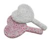 Strass-Kosmetik-Handspiegel Runde Quadratische Herzform Handspiegel Niedlicher Make-up-Spiegel