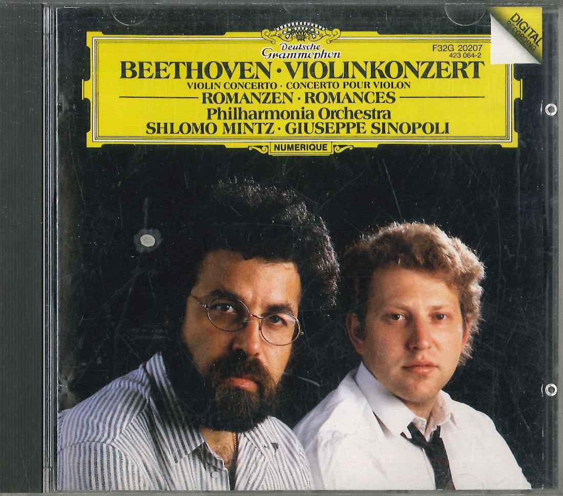 

CD PHILHARMONIA Beethovenviolinkonzert F32G20207 POLYDOR Japan Classical Used