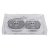 Blank Cassette Normal Bias Open Reel Sound Recording Portable In a Clear Box with Perfect for Recording and Music Tape, 50-minute Tape, Paper, Rock,