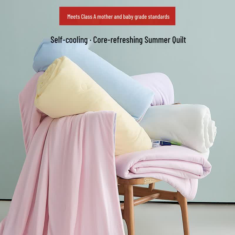 Yuanzhiwei Ice Silk Cooling Summer Quilt