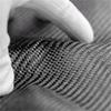 12"× 60" Real Carbon Fiber Fabric 3K 220Gsm 2X2 Twill Weave Cloth Black