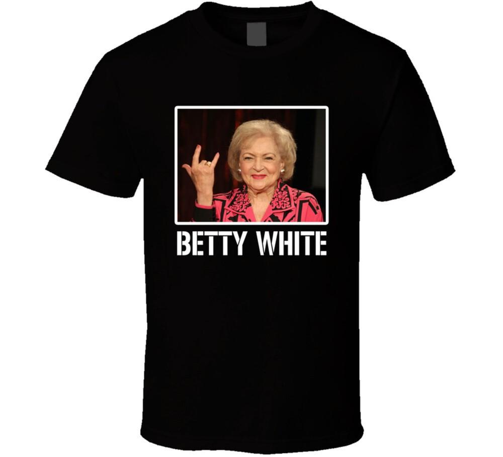 

Betty White Actress Cool Fan T Shirt Unisex T-Shirt XXXXL