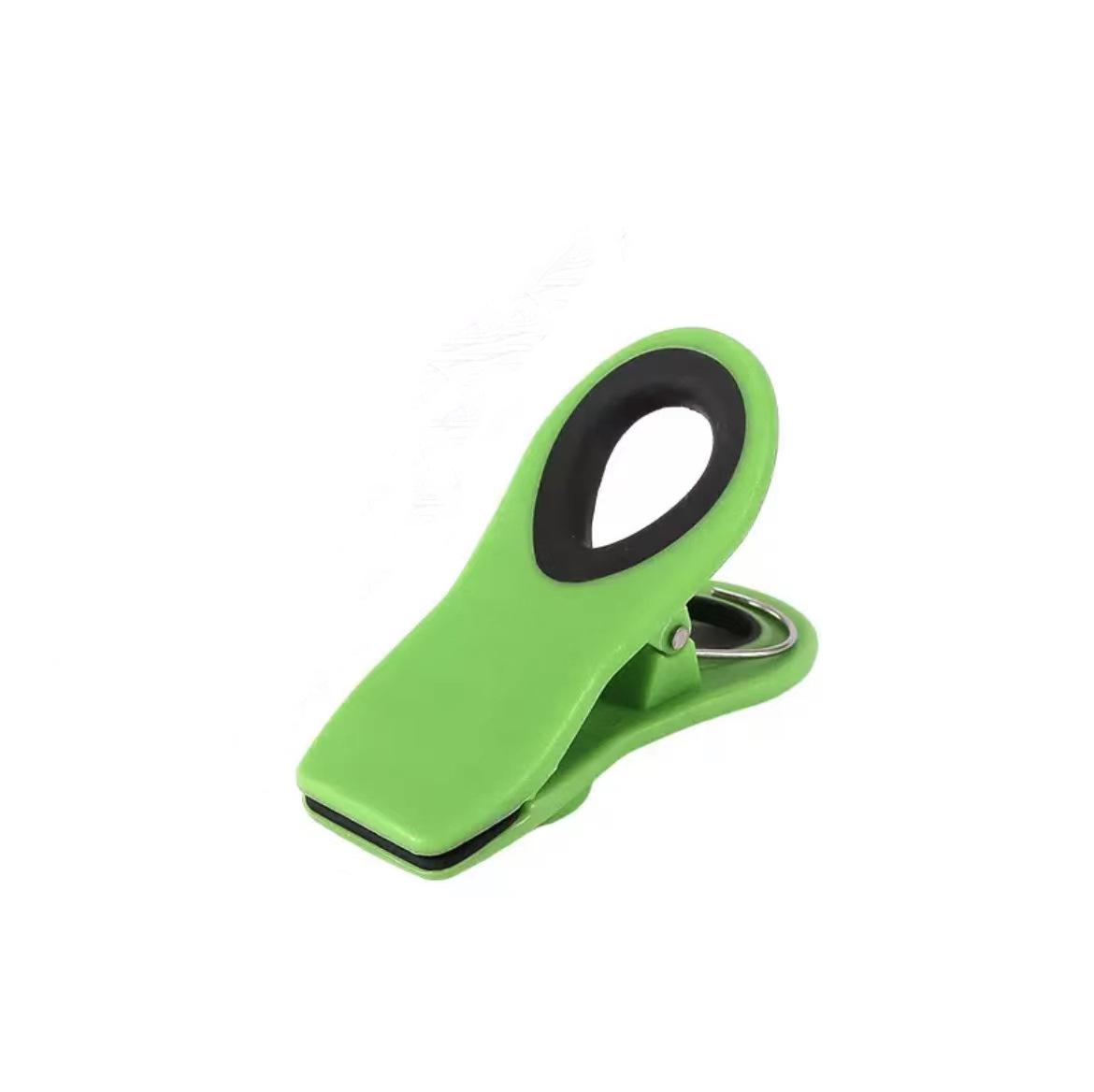 

Магнитные зажимы для герметизации кухни: Влагостойкие клипсы для сохранения свежести зелёный