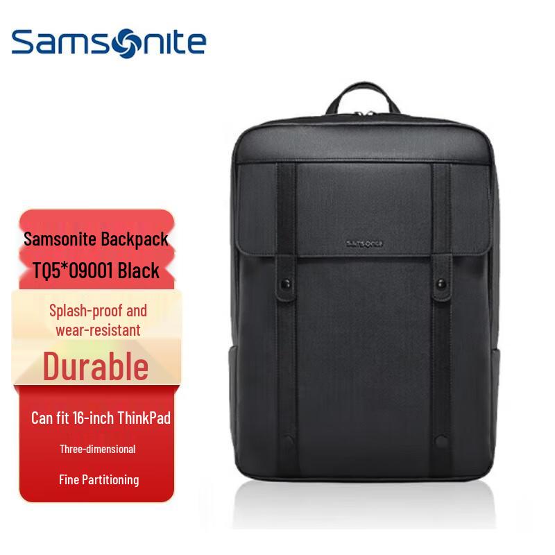 Samsonite TQ5*09001 16-дюймовый повседневный рюкзак для ноутбука