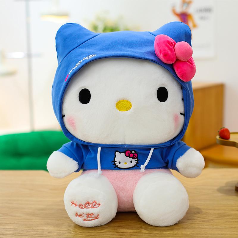 Grenzüberschreitendes Hello Kitty Plüschtier: Niedliches Verwandlungskissen & Geburtstagsgeschenk