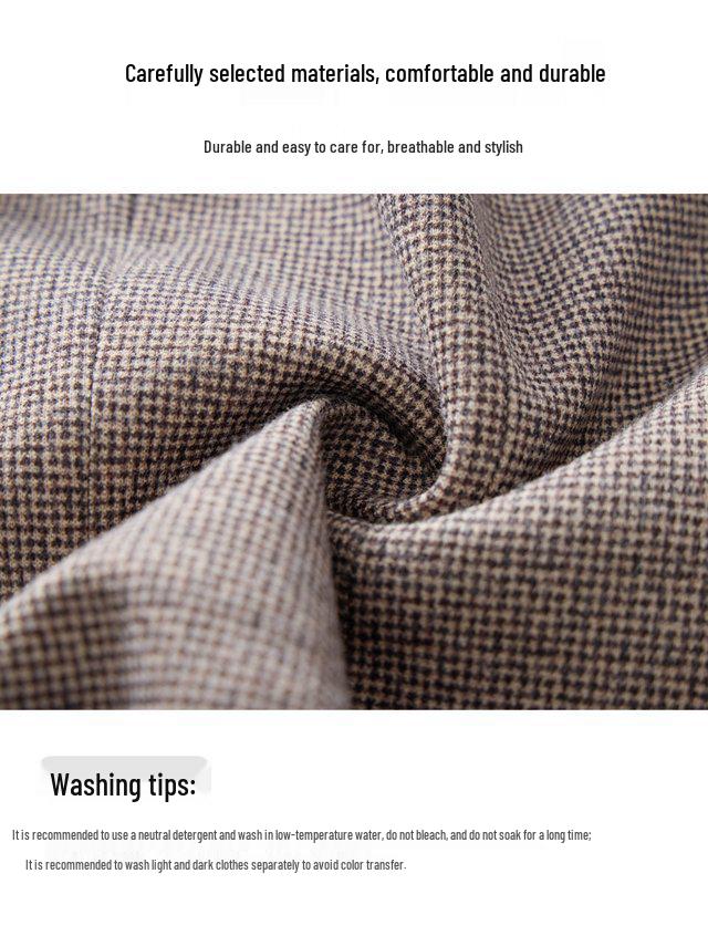 Autumn 2025 Mid-Length Jacket for Middle-Aged and Elderly Women