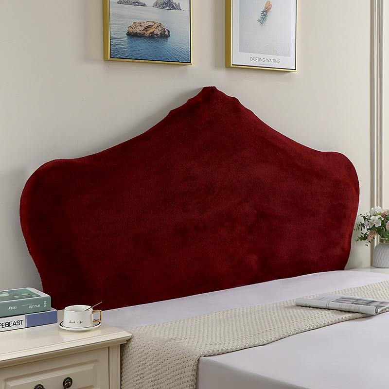 Elastic Shaping and Height Increase Bedhead Cover All-Inclusive Bed Head Cover Bed Head Back Protection Headboard Dust Cover