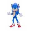 Sonic 3 Movie Action Figure 5'' Sonic Collector Toy Figure Highly Articulated for BoysGirls - Officially Licensed Sonic the Hedgehog 3 Movie Product.