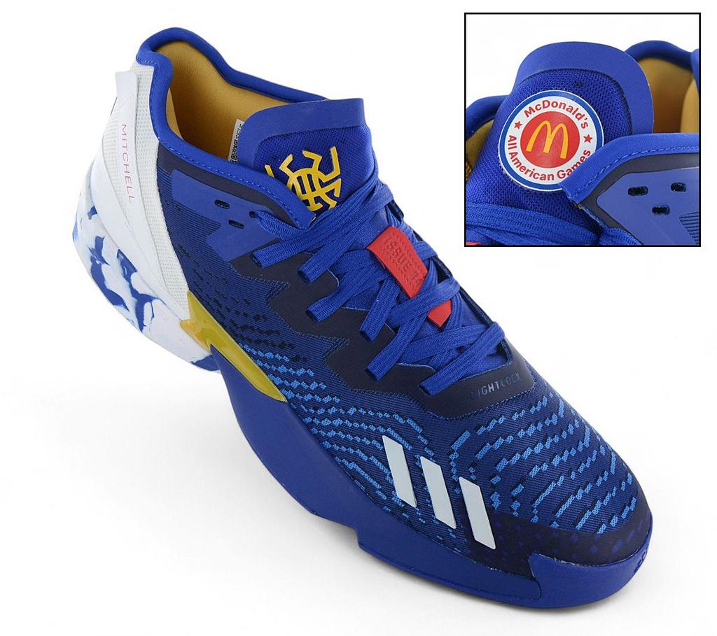 Adidas D.O.N. Issue 4 - McDonald's All-American - Sneakers Basketball Schuhe IE4517 ORIGINAL