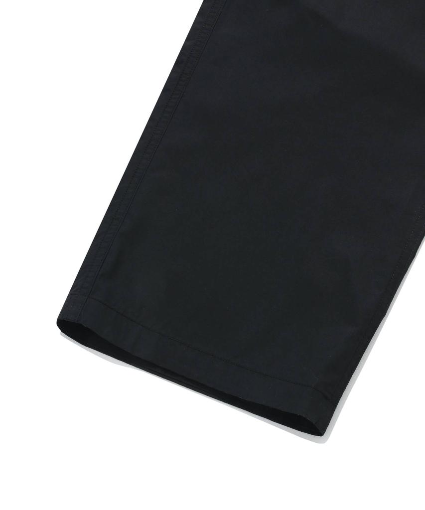 COVERNAT Chino Semi-Wide Buckle Pants Black