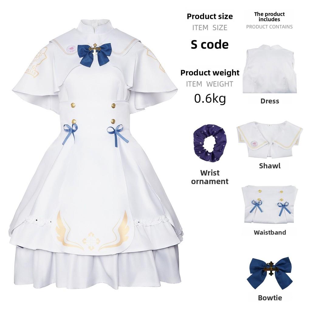 Blue Archive Cosplay Costume For Women Men With Soft Fabric For Halloween Role Play