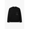 Men S Drop Shoulder Flap Pocket SweatShirt A515126073