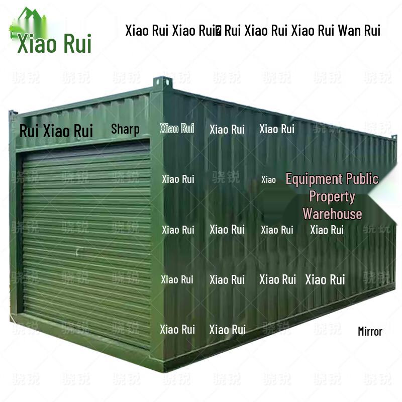 Camouflage Modular Container Shelter