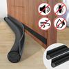 Self-Adhesive Door Bottom Seal Soundproof Waterproof Seal Strip Adjustable Foam Seals  Kitchen