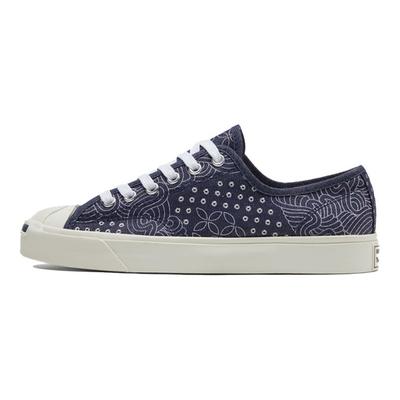 Jack Purcell Hybrid Low World Denim - Midnight Navy Unisex Sneakers Blue White 171949C