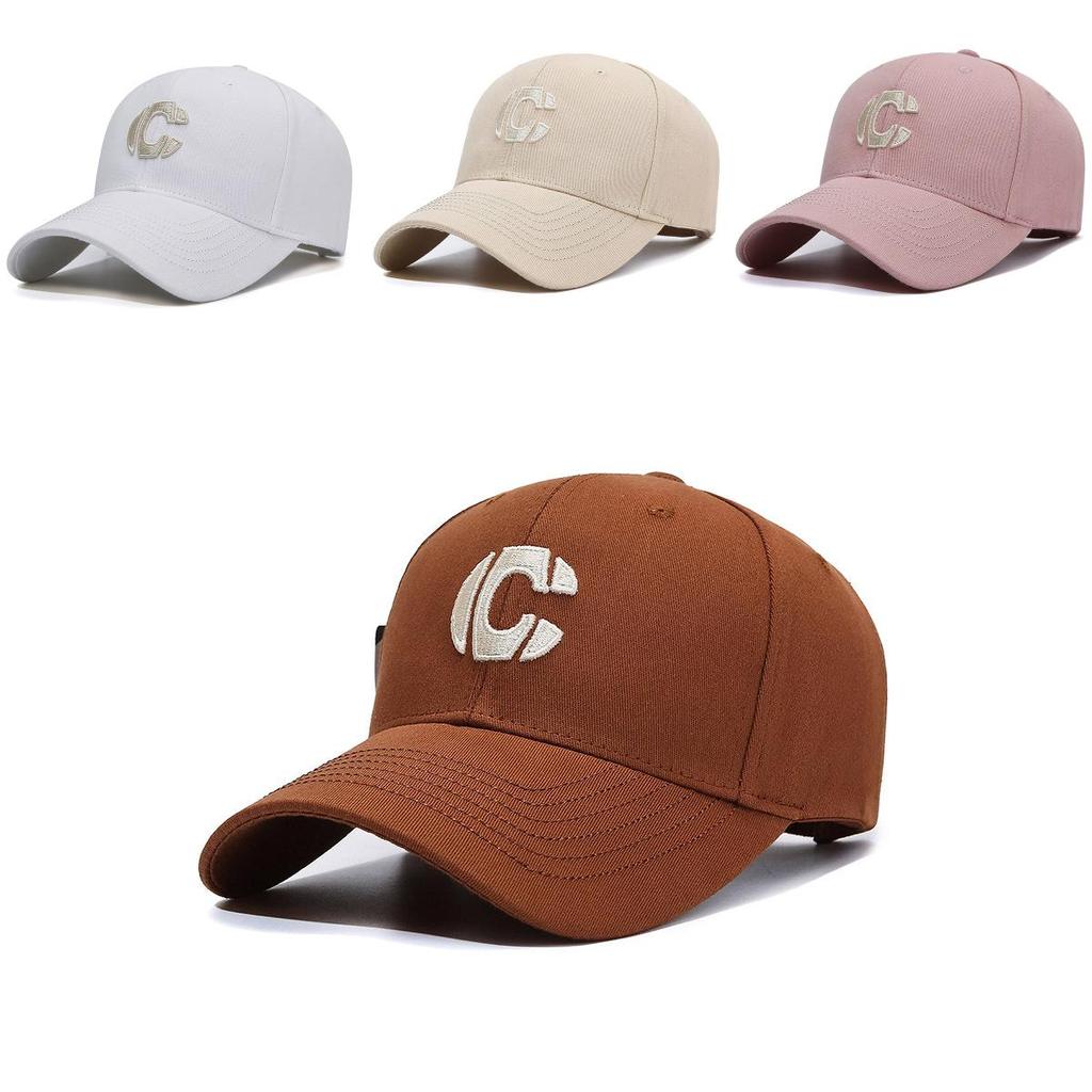 Stylish Cotton Baseball Hat For Unisex Spring Summer Outdoor Activities With Windproof Feature