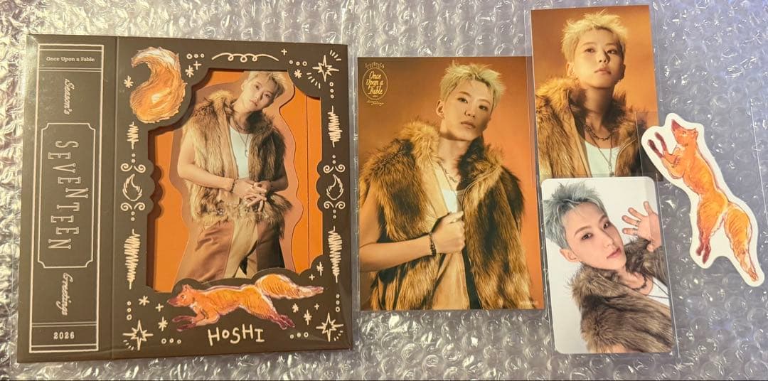 

[USED] SEVENTEEN Hoshi Seagreen