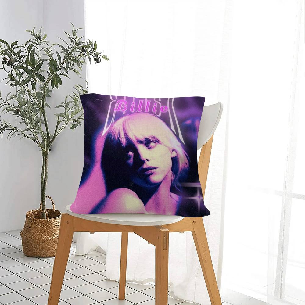 Song Wildflower Cushion Cover Decorative Pillow Sofa Home Decor Case Pillow Cases