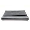 Used CHANEL COCO MarkTri-fold wallet leather Women