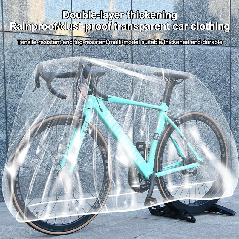 5 Pezzi Copertura Antipioggia Impermeabile per Cambio Bicicletta Copertura per Bici Moto Copertura Esterna Parasole Custodia per Bicicletta Mtb Copertura Antipolvere