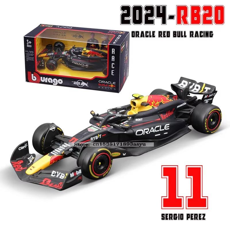 APTJ4 Bburago 1:43 F1 Red Bull Ferrari Mercedes Benz Aston Martin McLaren Alfa Romeo Legierung Luxusauto Druckguss-Automodell Spielzeugserie