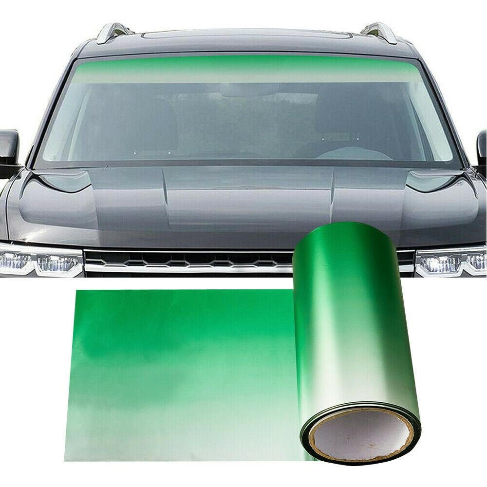 Car Sun Front Film Accessories Front Windshield Parts PV