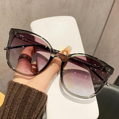 Sunglasses Men'S And Women'S Same Polarized Sunglasses Progressive Two-Color Tr90 Frame Sunglasses Advanced Sense