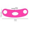 Lift Up Face Strap Belt Mask Silicone Face Slimming Strap Lift Oval Mask  Neck