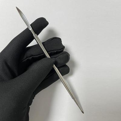 Nerezová ocel řezbářský jehlový prut textura lisování rýhování lisování špičaté tvarování sochařský nástroj z měkké hlíny