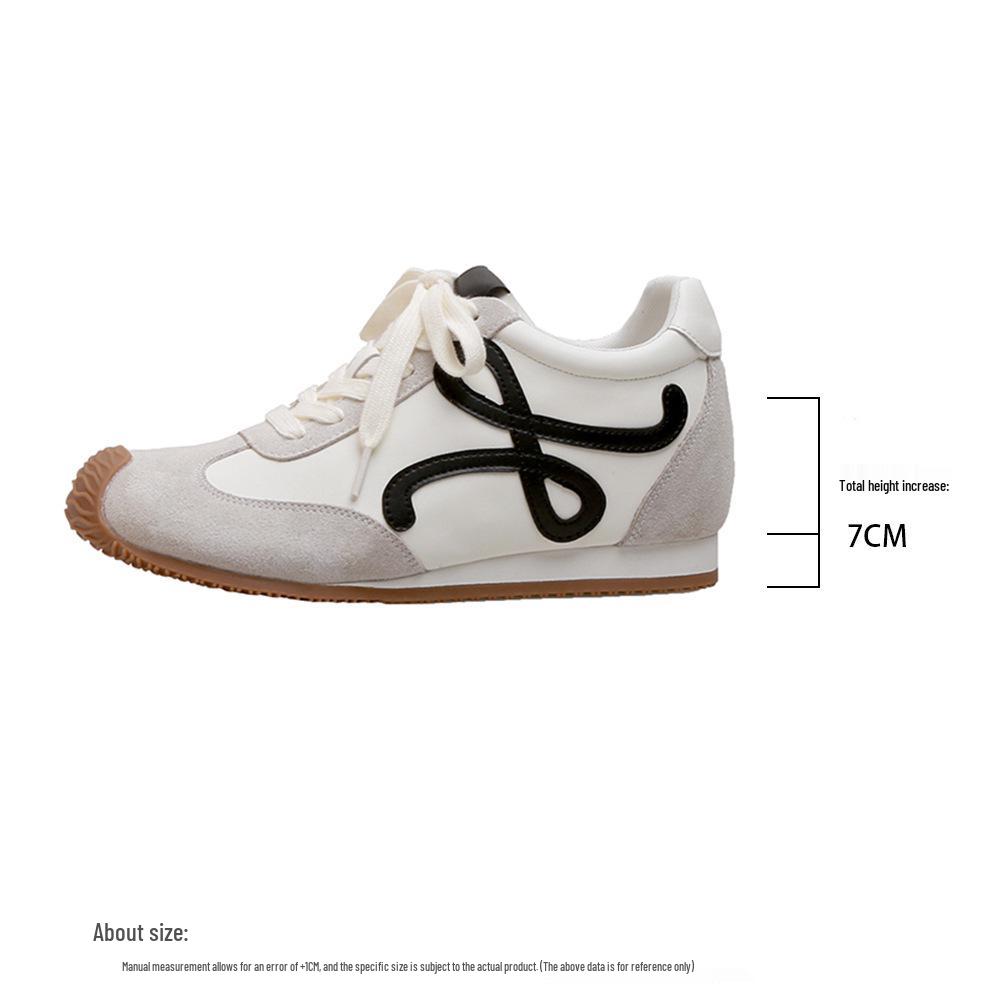 Women's 7cm Heel Ugly-Cute Color-Block Leather Shoes, Autumn/Winter 2025