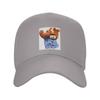 Unisex Baseballkappen Animation Grizzy und die Lemminge Cartoon Anime Sommer Sport Baseballkappen Hip Hop Kappe Casquette Hüte