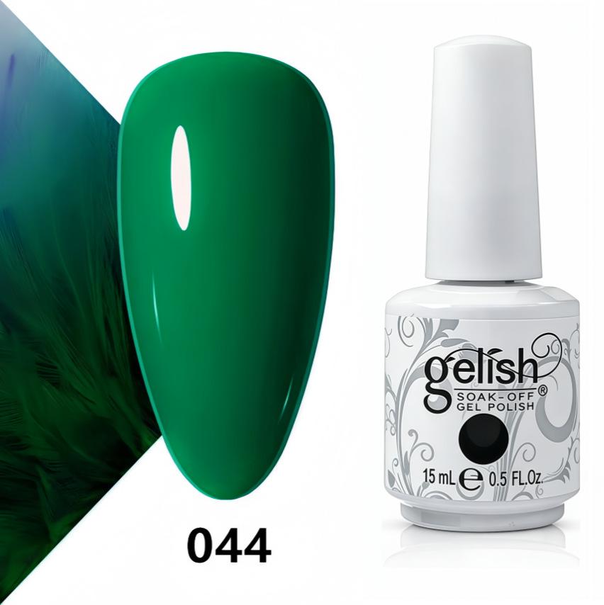 Gelish Nail Polish Set: Gel Polish, Nail Art, Press-on Nails, Base & Top Coat