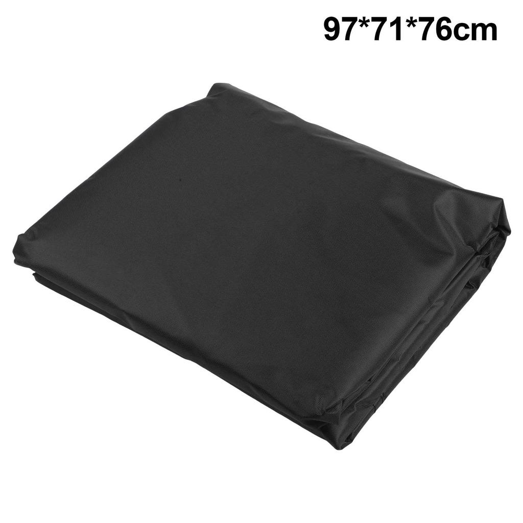 Generator Cover Designed for Outdoor Conditions Weather Resistance with Adjustable Straps and Roomy Storage Pocket