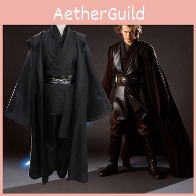 Star New War Revenge Of The Sith Anakin Skywalker Cosplay Costume Full Set