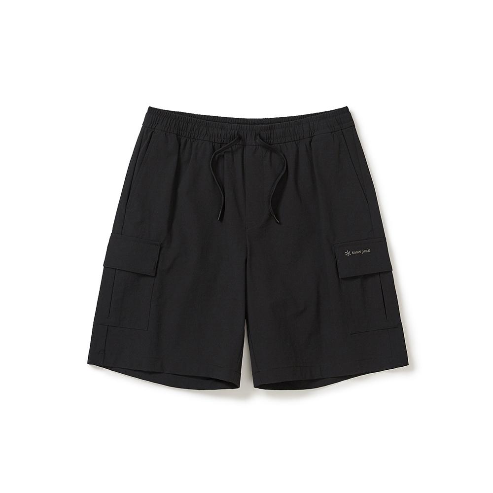 [Snowpeak] Cordura Cargo Shorts Black (S25MMPHP02)