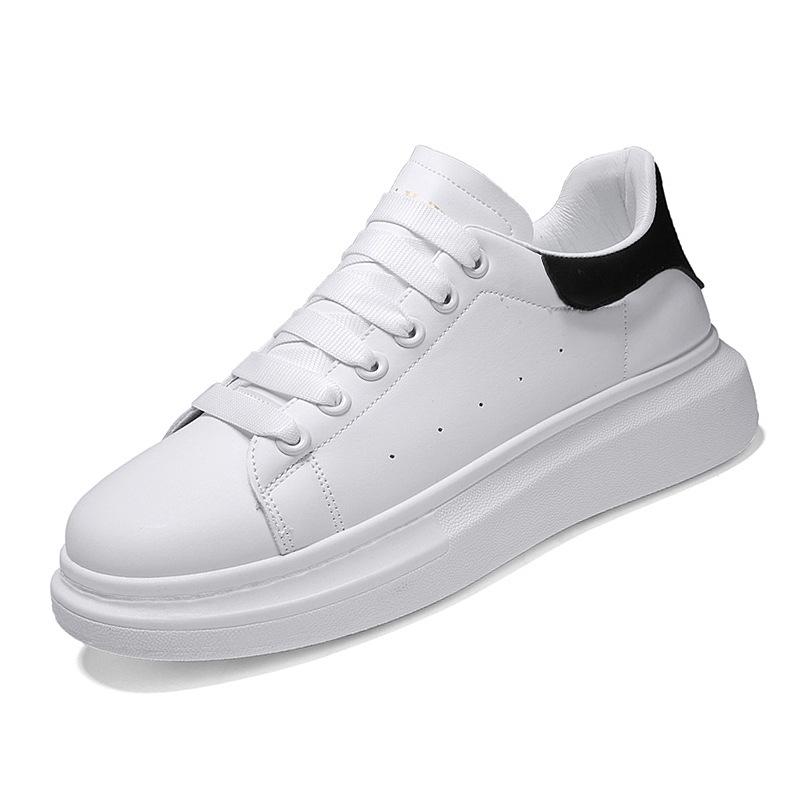 Men's and Women's Shoes, Korean Style Trendy Versatile Shoes, Thick Soled Casual Height Increasing Board Shoes