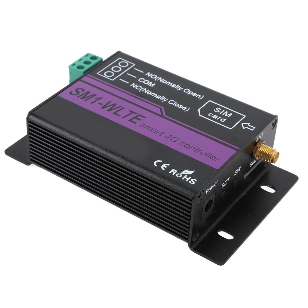 4G SMS Alarm Controller APP WEB Temperatur Feuchtigkeit Alarm SMS Anruf Erinnerung 4G Tor Öffner