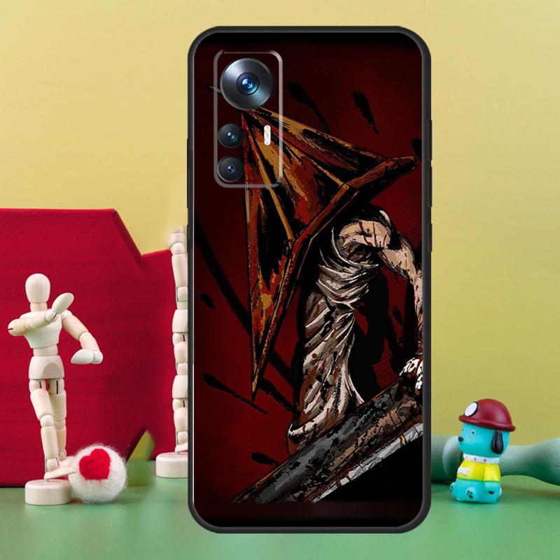 Horror Game Silent Hill For Xiaomi 12T 11T 13 Pro 12 Lite 12X Case For POCO F5 X3 X4 X5 Pro F3 F4 GT M5 C40 Coque