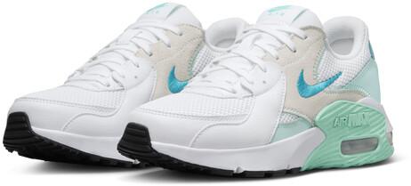 Nike Air Max Excee Women's Sneakers White/jade Ice/black/metallic Nebula