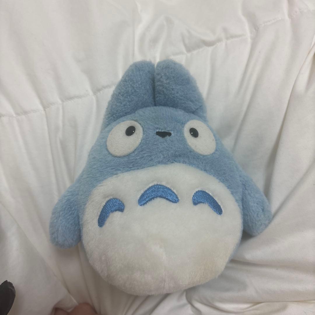 Totoro stuffed toy small blue