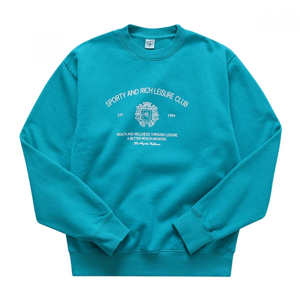 Спортивный Богатый Cr635te Герб Герб Обычная Толстовка CR635TE XS 9490₽