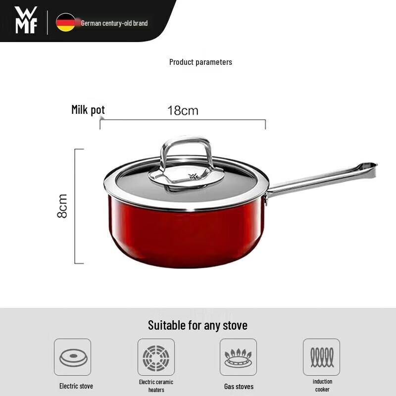 WMF Compact Naramid Saucepan