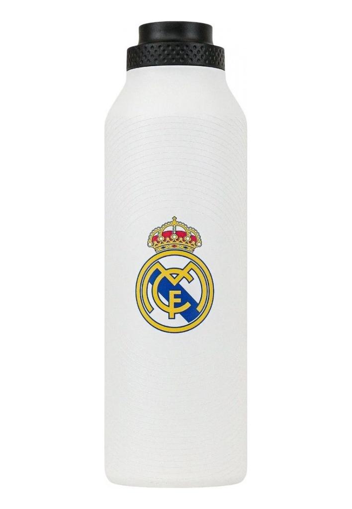 Real Madrid Runbott thermal bottle 600 ml 973189 white