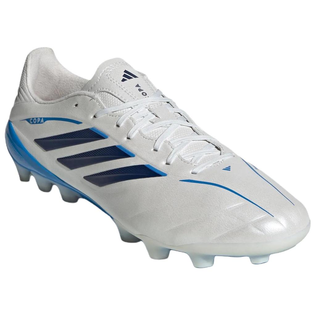 Unisex Sneakers Adidas Copa Pure.4 Soccer Shoes Unisex White Metal/Dark Blue/Laser Bright Blue
