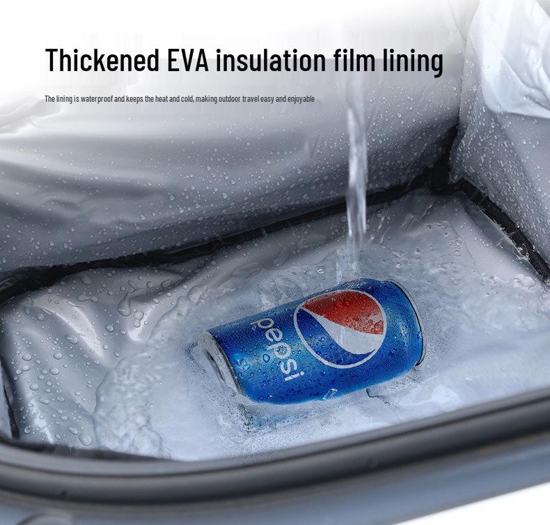 Tesla Cybertruck Insulated Oxford & EVA Storage Bags for Front/Rear Trunk