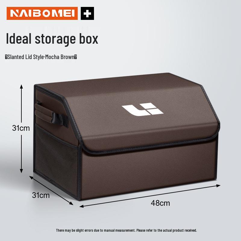 Car Trunk Organizer for Ideal L6/L7/L8/L9/M8 - Interior Storage Box Accessories