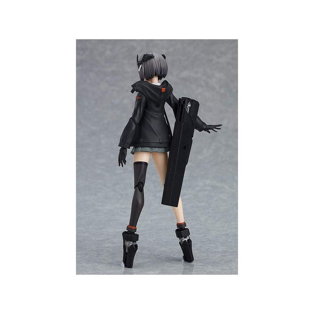 Figma Heavy Weapon High School Girl Pohyblivá figurka v měřítku, ABS a PVC