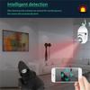 E27 Bulb Surveillance Home Panorama Camera CCT Security IP Camera Wireless Netcam Support Two-Way Audio